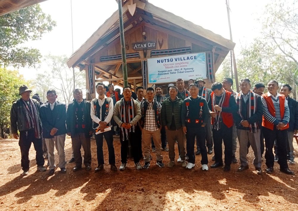 Dedication programme of Morung and Logdrum at Nutsü village was held on February 21.